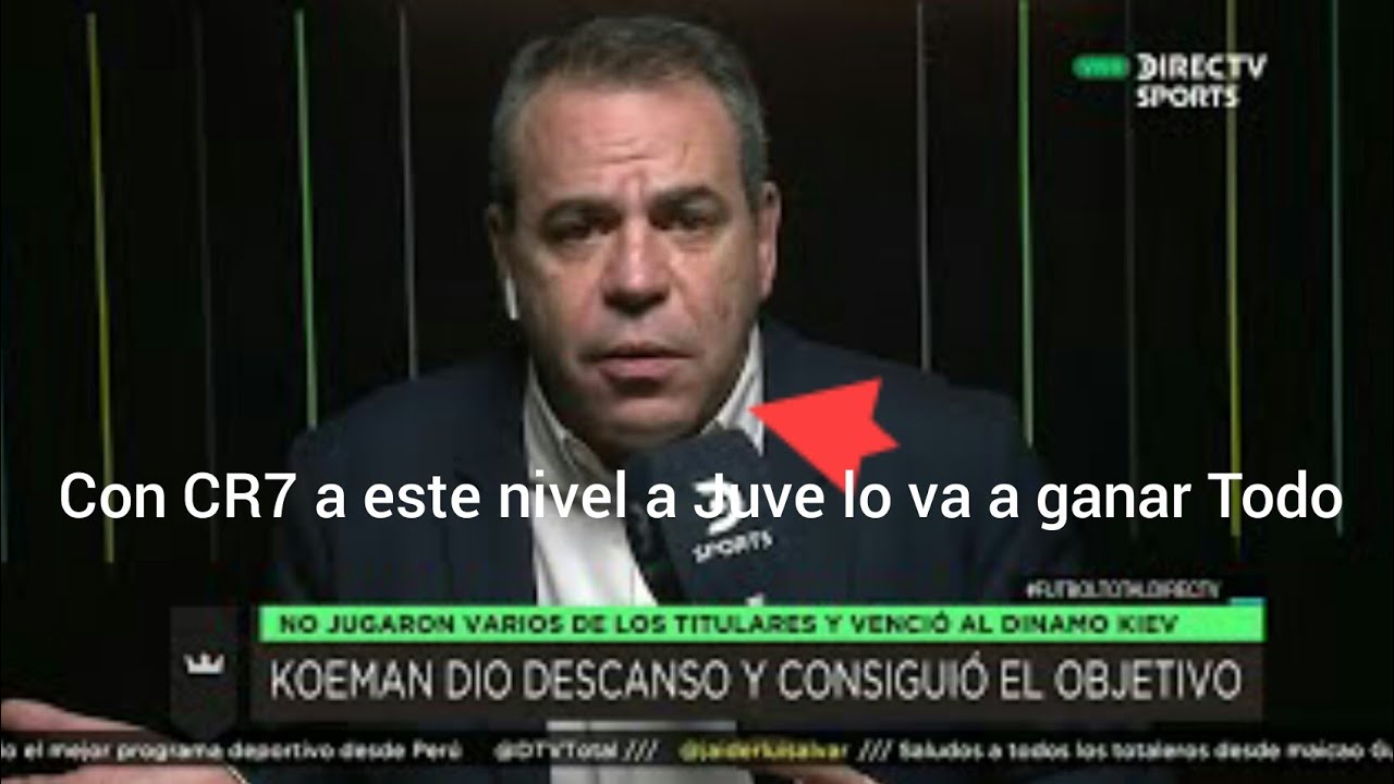F&uacute;tbol Total Completo 24-11-20 | Gana la Juve con Un gran CR7 | Golea el Bar&ccedil;a con Suplentes