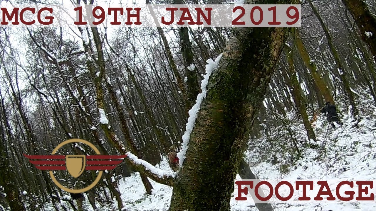 [FOOTAGE] Matlock Combat Games 19th Jan 2019 Secure the VIP SNOWSOFTING - CYMA M14 CM.032