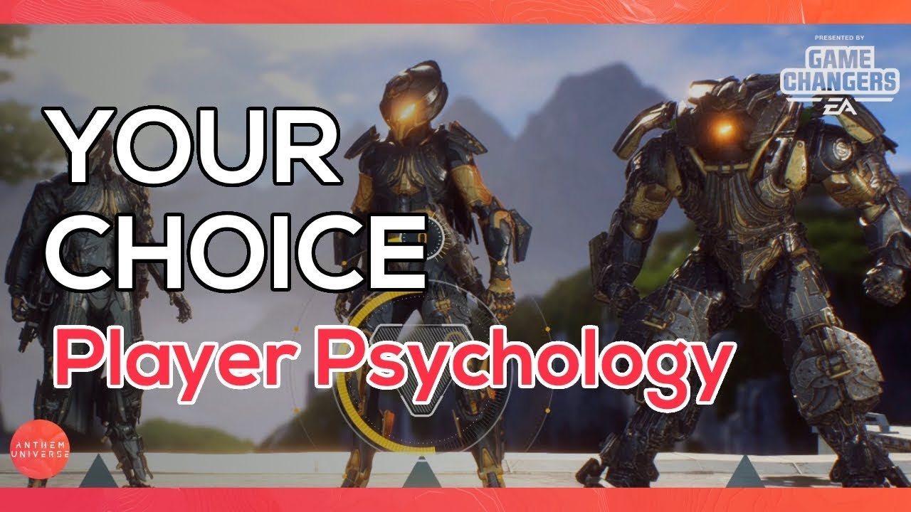 Anthem | Choose Your Javelin  - Psychology & Bias