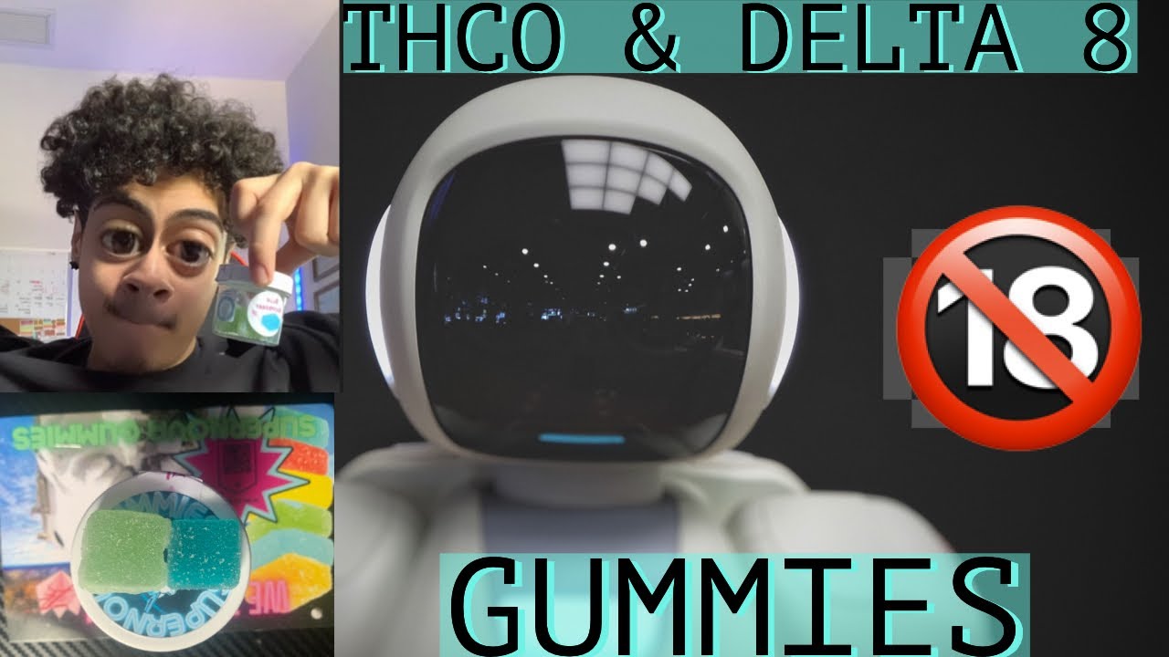 420 CHRONICLES EP. 1| TRYING THCO & #Delta8 GUMMIES 🍭🚀 | FT: #jkdistro