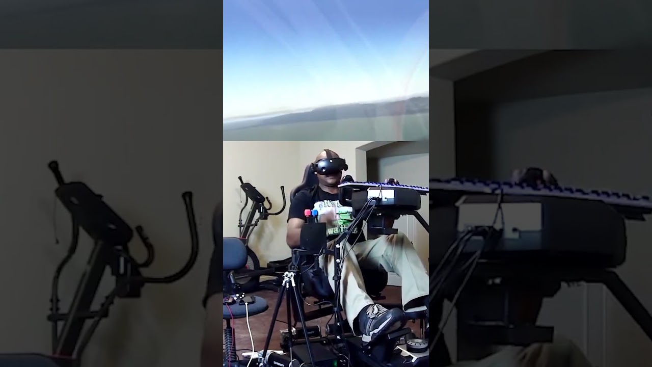 Real Flight Experience at Home | DOF Reality Motion Simulator in Action