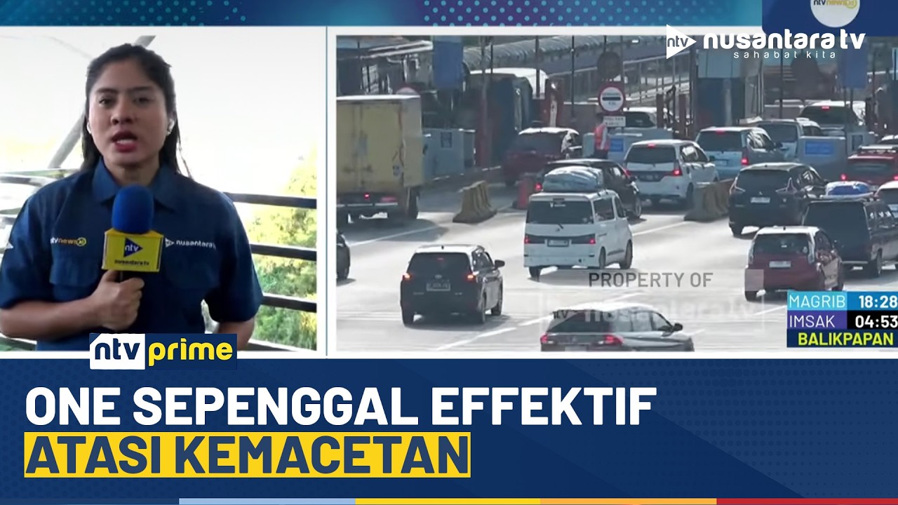 Pantauan Arus Mudik Jakarta-Jawa, One Sepenggal Effektif Atasi Kemacetan | NTV PRIME