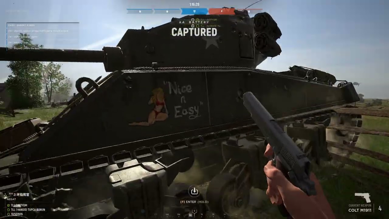 TLL+331 vs LWJG46 | Artyom ve Tupcu ile Gunner POV | Arkalanan tanklar ve hızlı biten maç