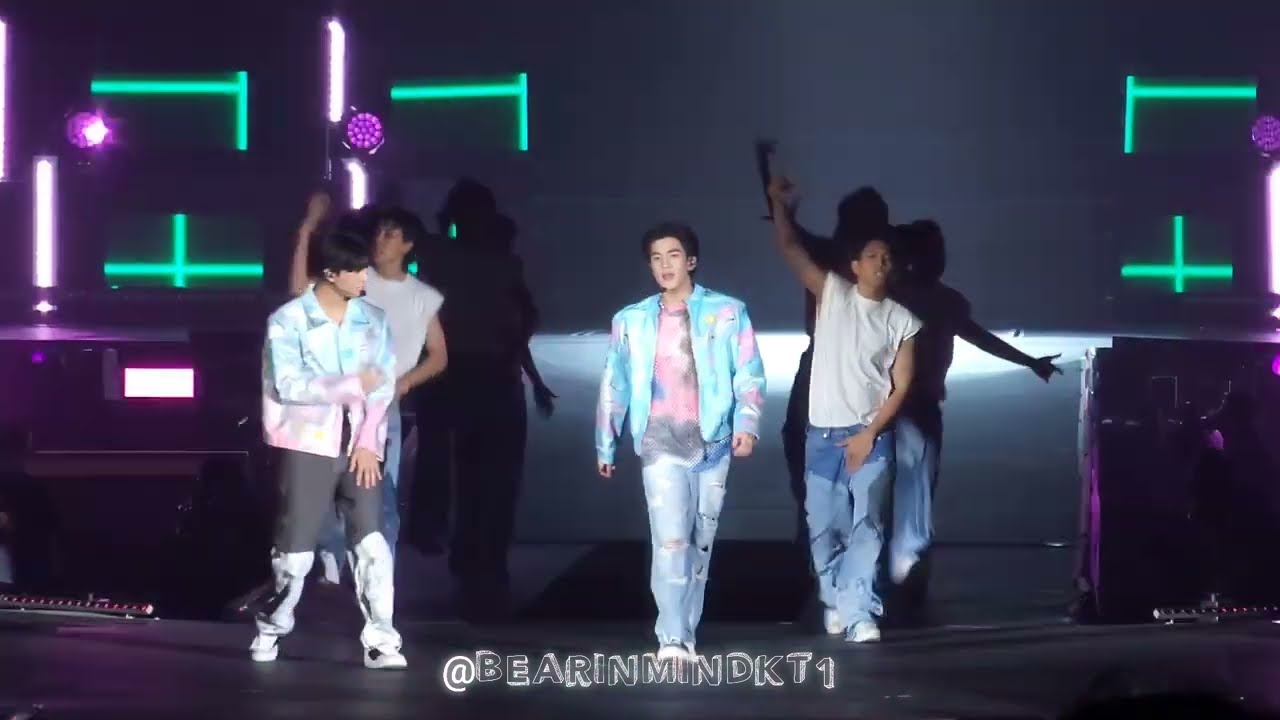 [Fancam] LOL Fan Fest (19) GeminiFourth - วัดปะหล่ะ [230625] #LOLFanFest2023D2