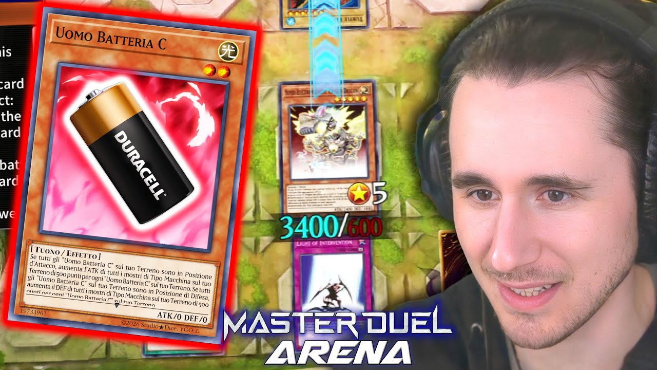IL DECK DELLA DURACELL - Deck Random su Yu-Gi-Oh!