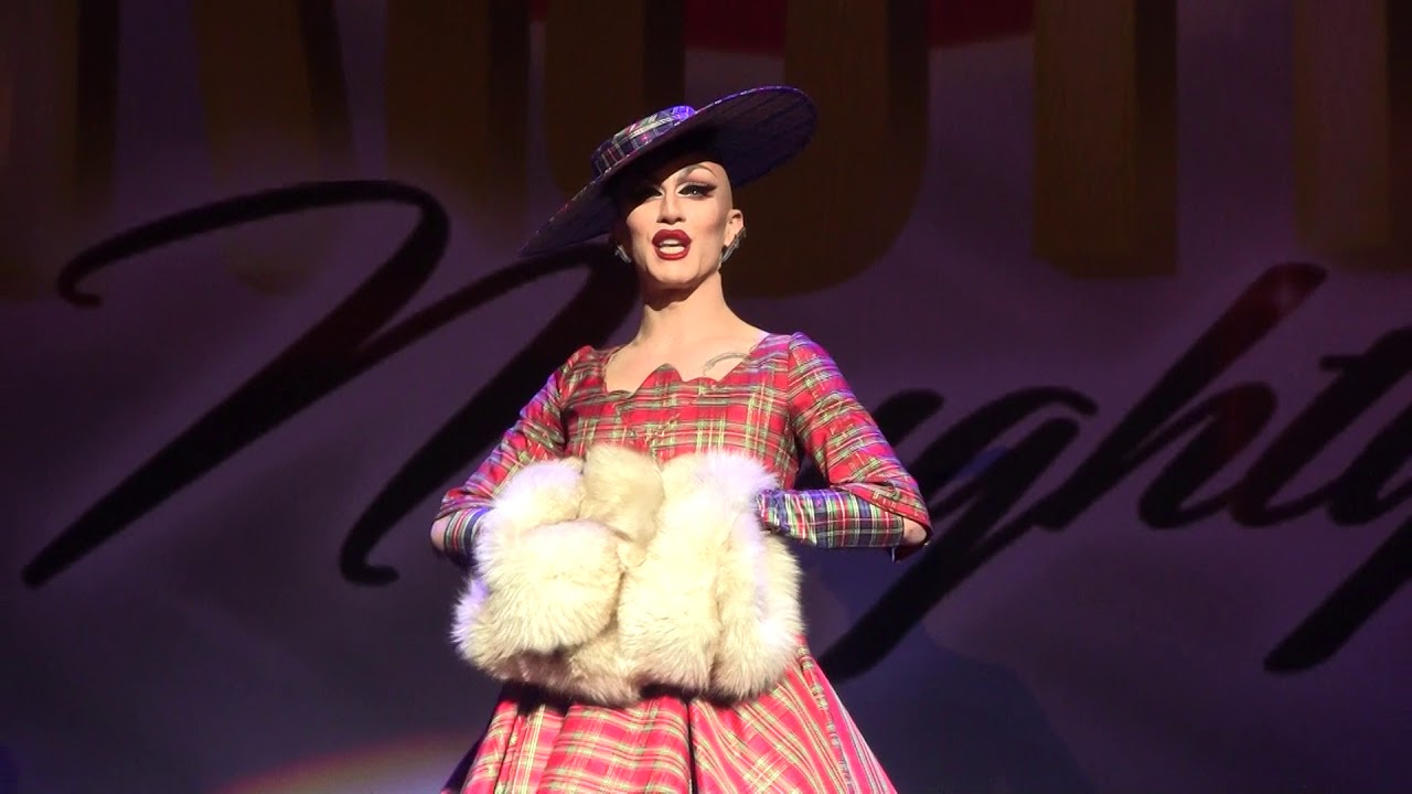 A Drag Queen Christmas - Sasha Velour (Blue Christmas)