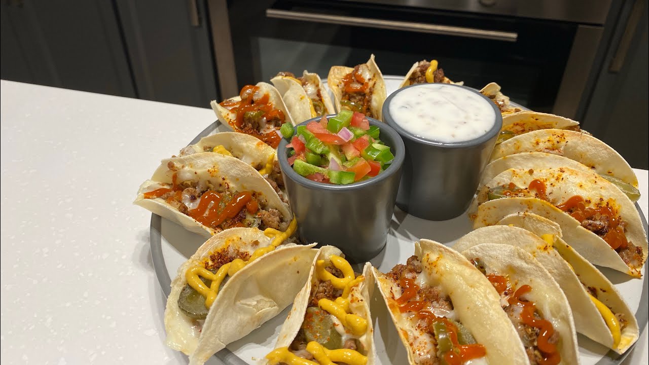 تاكو باللحم 🌮