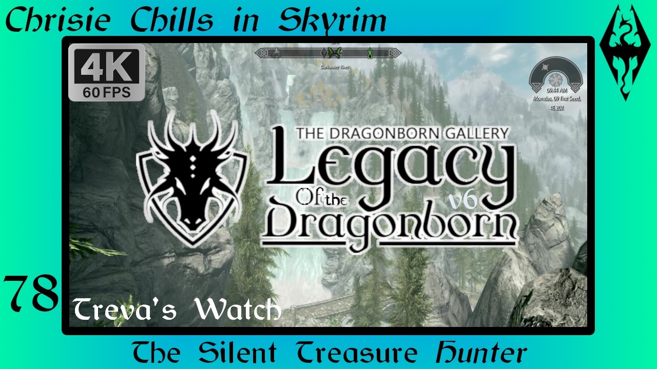 Skyrim Legacy of the Dragonborn #78 Treva's Watch | No Commentary
