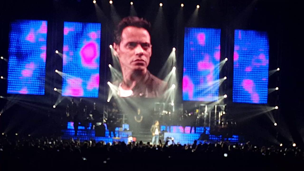 Marc Anthony - Vivir Lo Nuestro / Concierto Londres, London