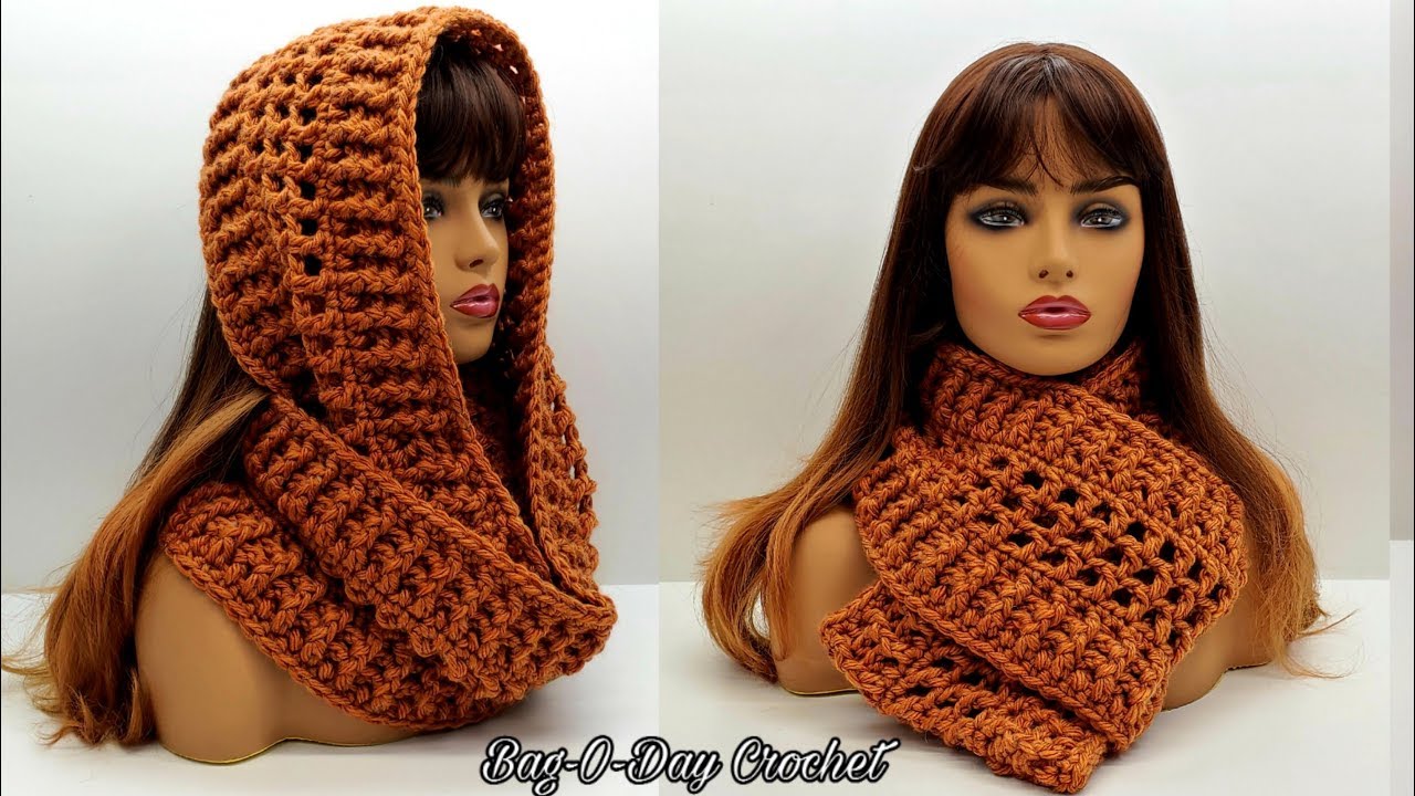 How To Crochet An Easy Infinity Scarf / Bagoday Crochet Tutorial #628