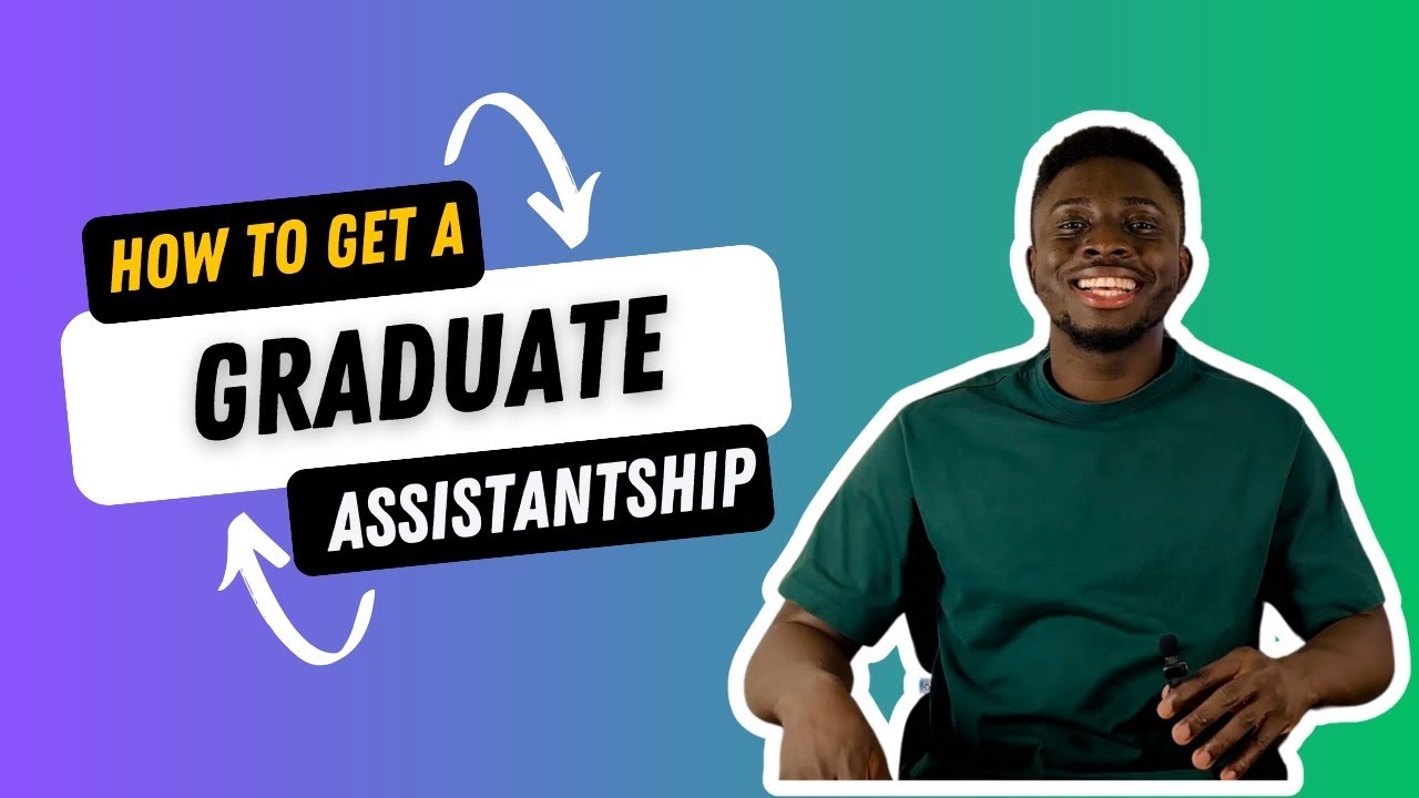 SIMPLE HACKS TO GET GRADUATE ASSISTANTSHIPS | BEFORE & AFTER ADMISSION 🇺🇸🇨🇦