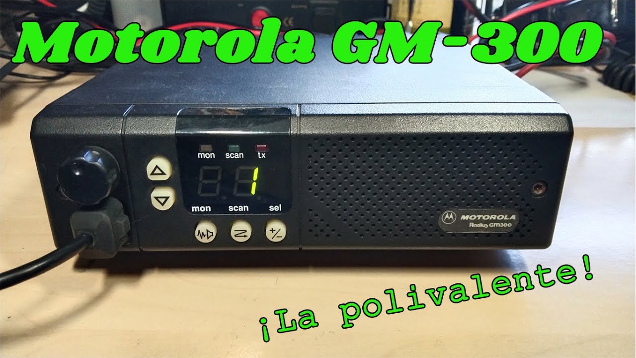 41.Motorola GM-300