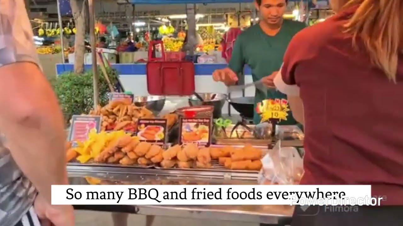 Exploring Local Pattaya Market Near Jomtien Beach. #Singapore #thailand #retirement 