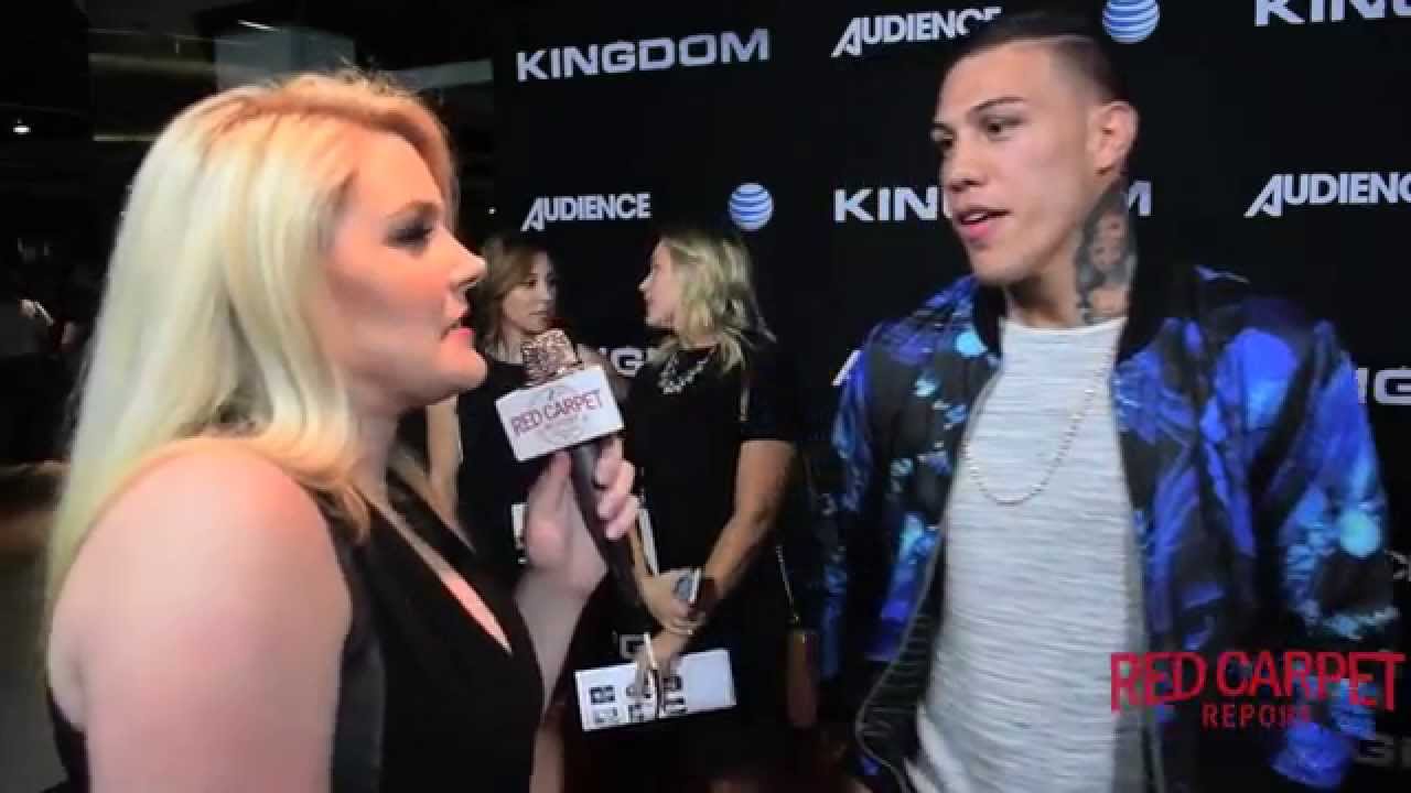 Gabriel Rosado at DIRECTV's Kingdom Season 2 Premiere Event #KingdomTV #MMA