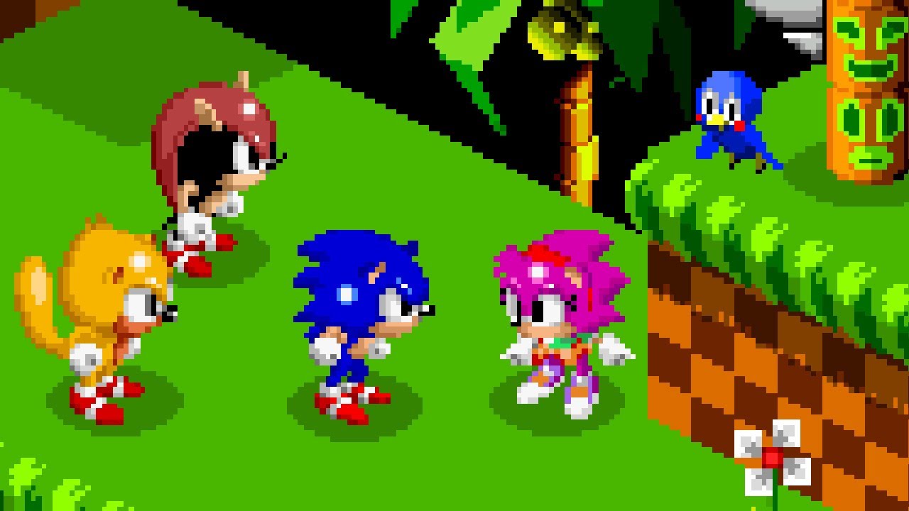 Sonic Fan Game - Sonic ISO