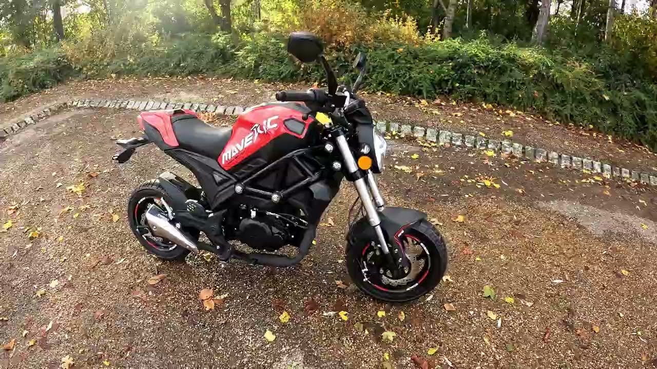 WK Maverick 125cc Walkaround And Up Close View