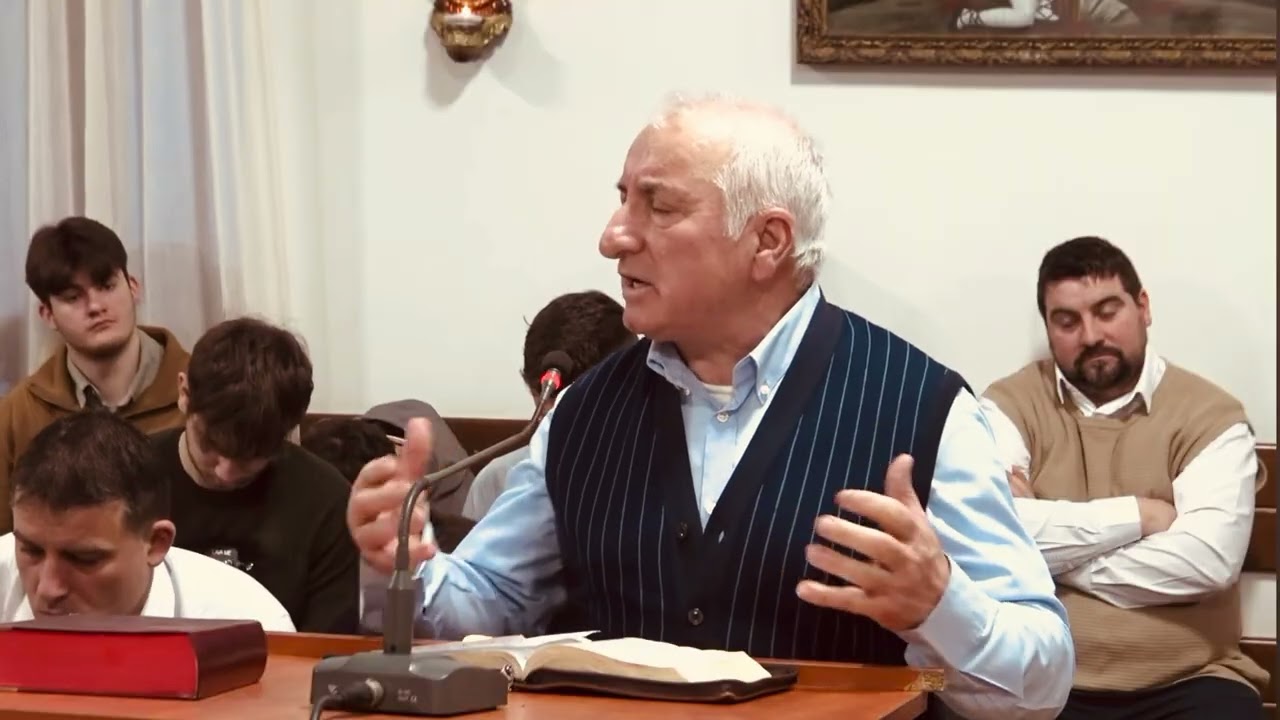 Fratele Paraschiv Ionescu - Unde este Iisus ? - Oastea Domnului Pechea Jud Galati - Milano Italia 