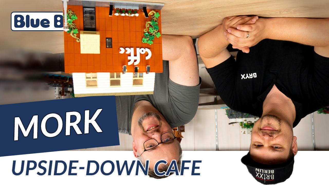Was die Manhattan-Südspitze als Teilespender für Berlin & das Upside-Down Cafe von Mork vereint?