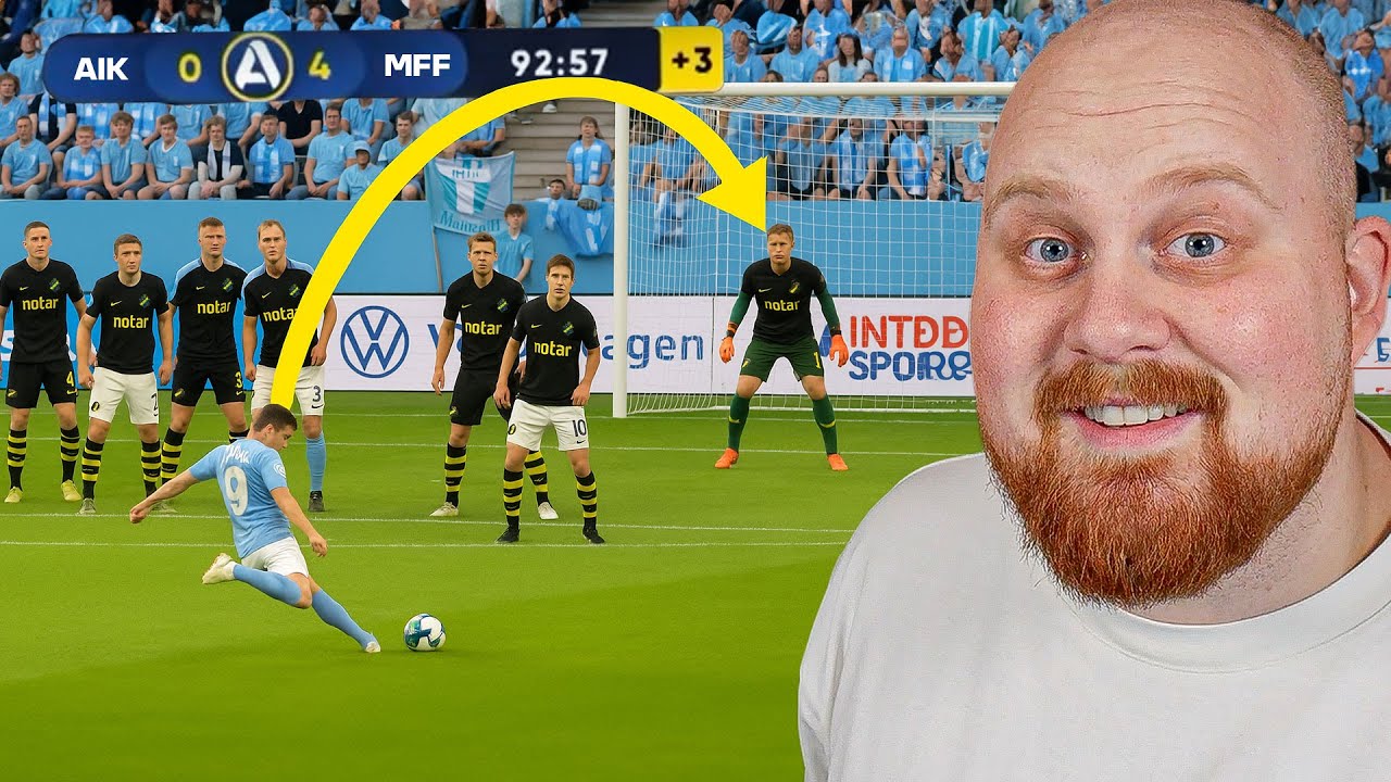 Reagerar på Snyggaste målen i Allsvenskan 2025! (Del 2)
