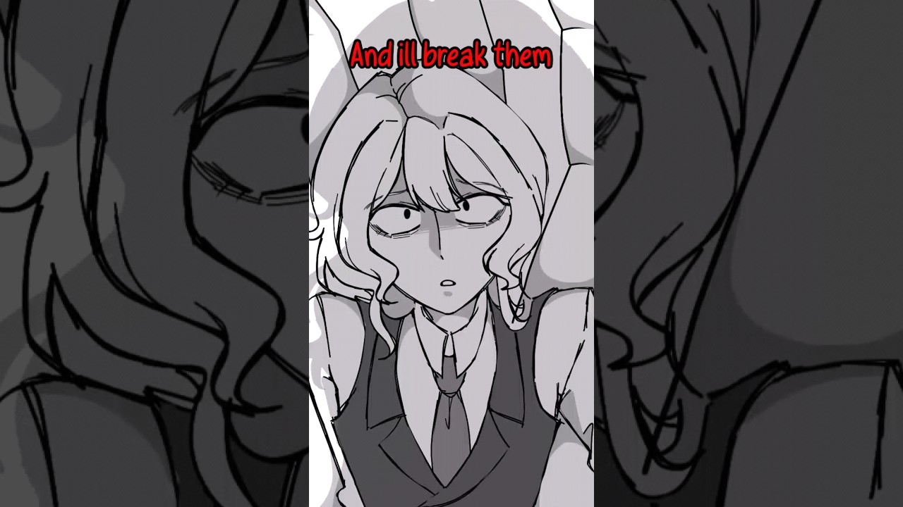 No ❤️ song: Wrecking ball- mother mother #fyp #fypシ #art #animation #anime #oc