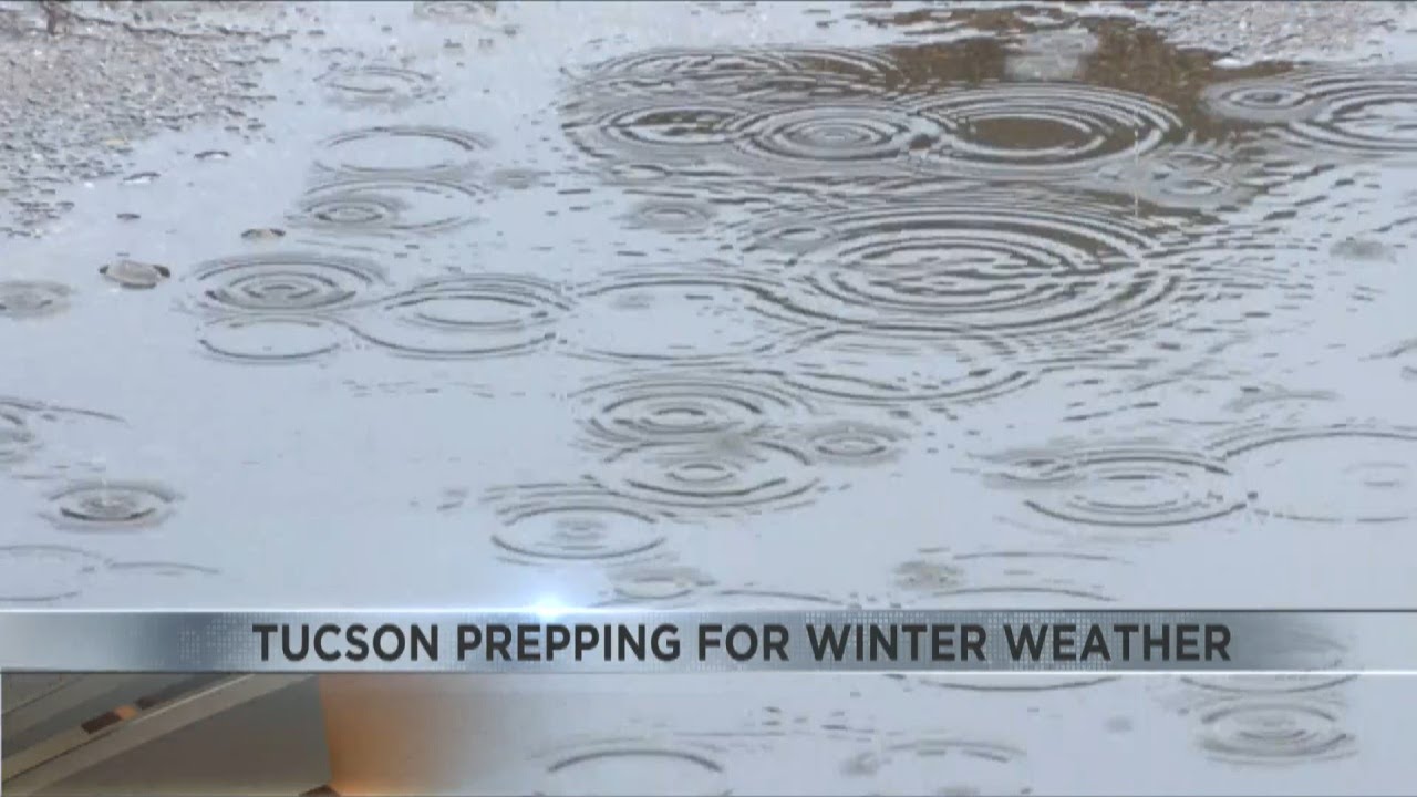 Tucson prepping for winter weather