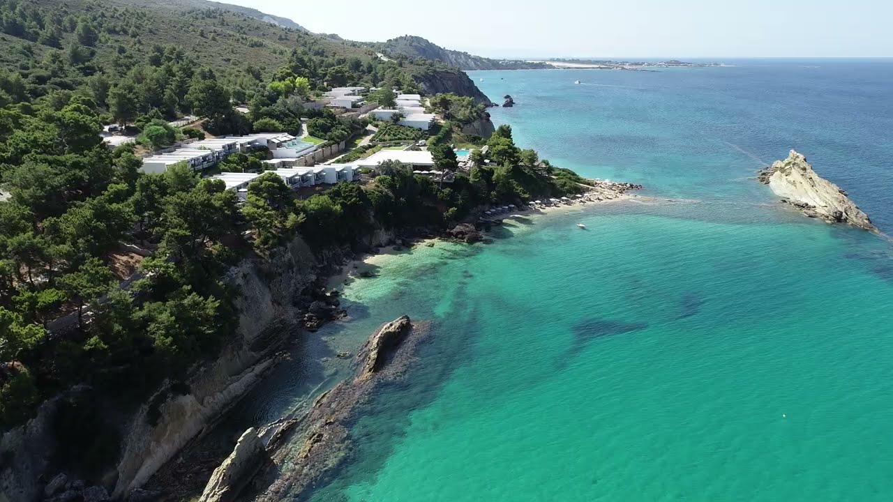 Plaja Platis Gialos, Kefalonia-Grecia (Platis Gialos beach, Kefalonia-Greece).