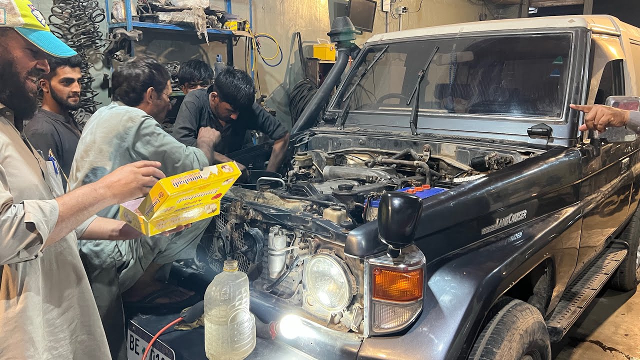Toyota 1HZ engine rebuild | Land Cruiser 6 Cylinder