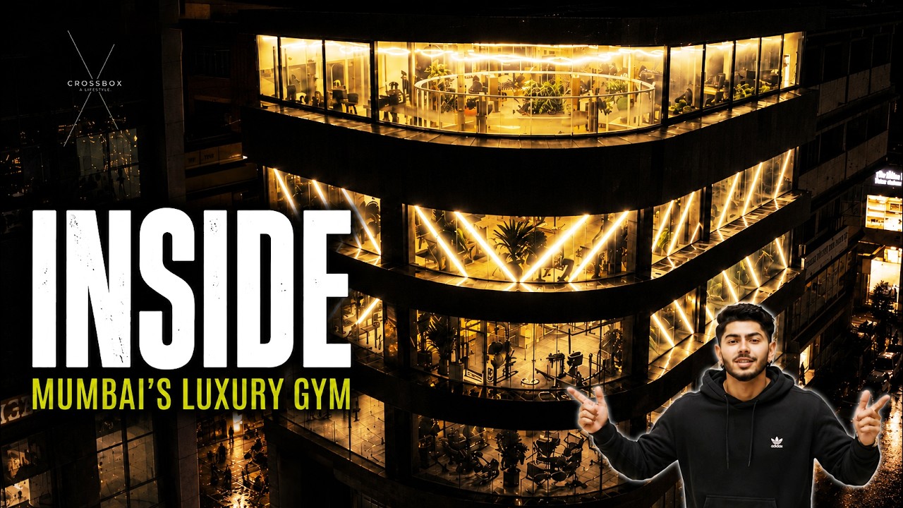 Inside one of Mumbai&rsquo;s Most Luxurious Gyms
