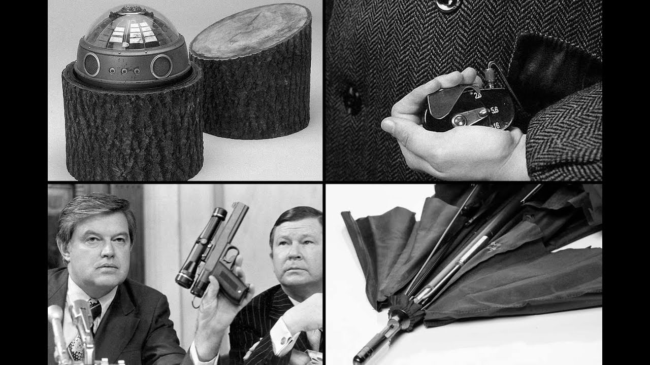 The Cold War's Greatest Spy Weapons and Gadgets: The Covert Tools of Espionage Masters