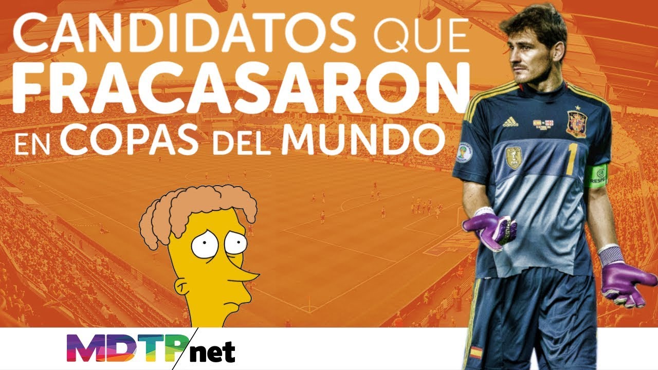 Candidatos que Fracasaron en Copas del Mundo
