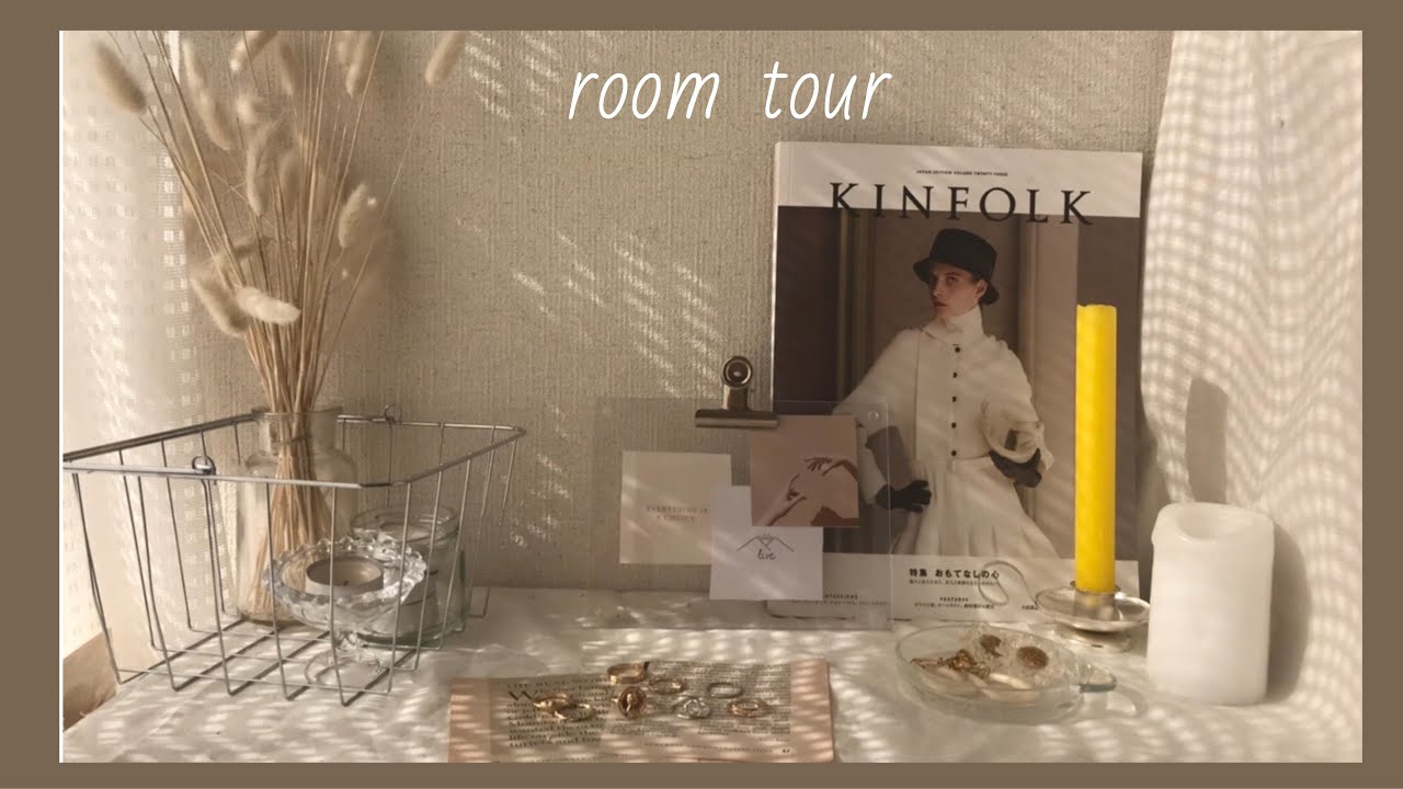 room tour (棚紹介)/高校生.部屋紹介.ルームツアー
