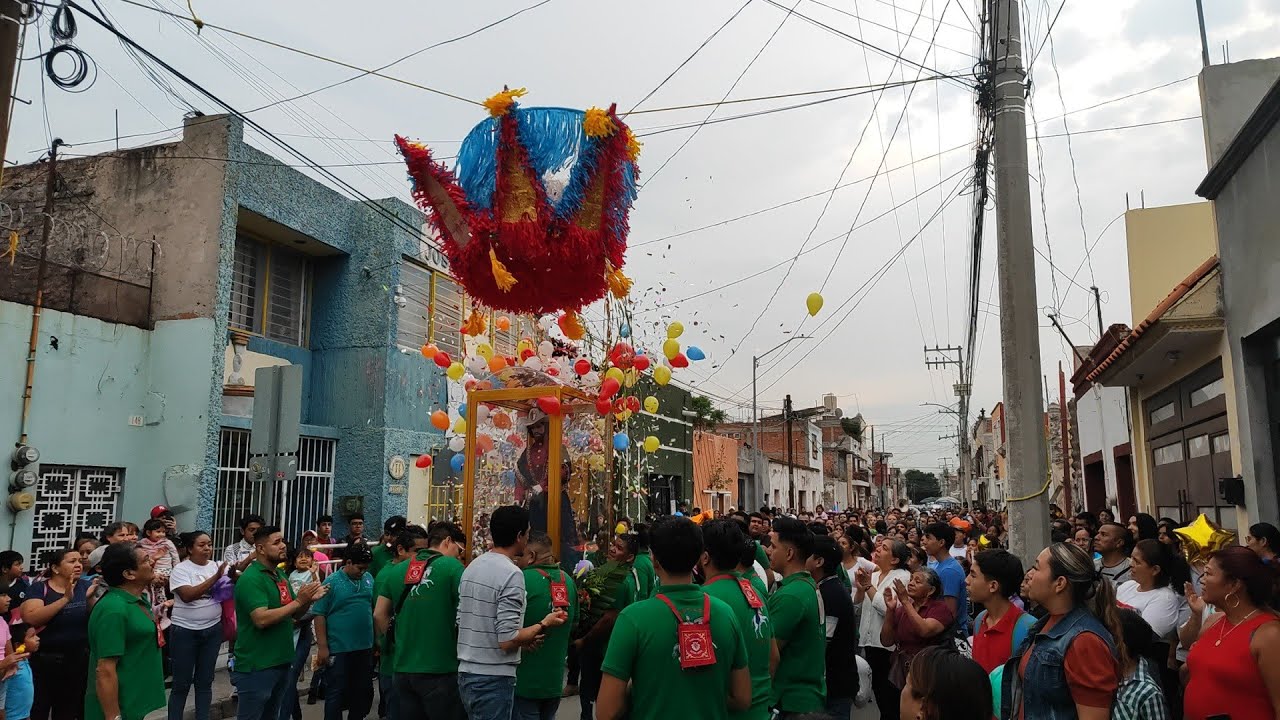 Recorrido de regreso a su templo, Santiago Apostol 2024