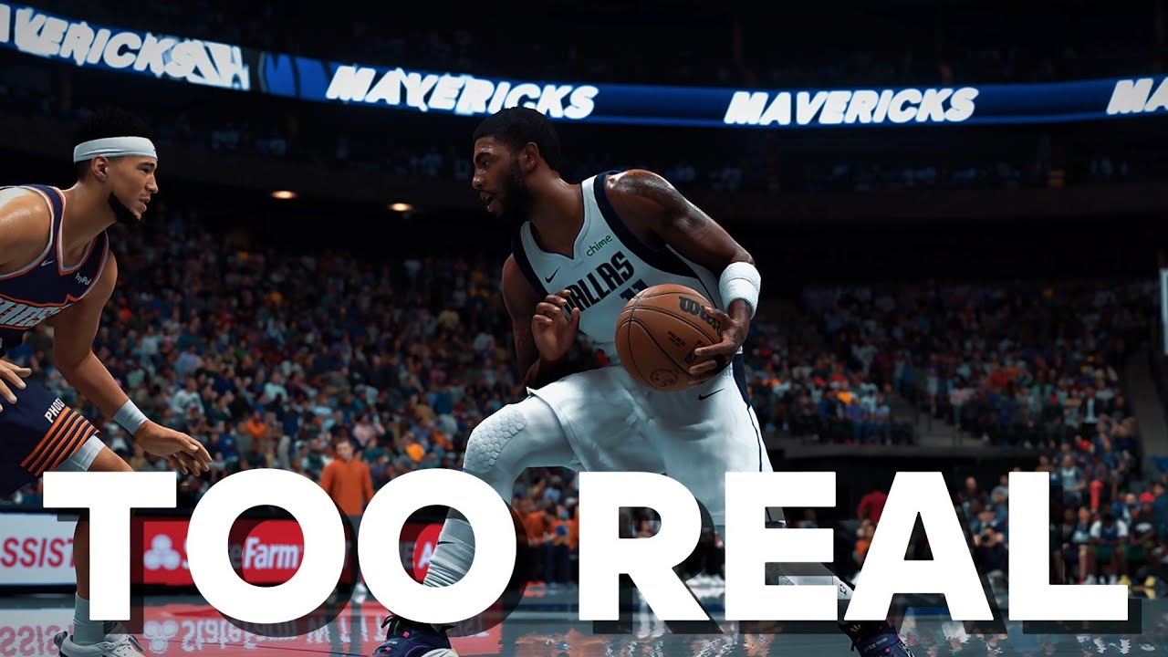 Реалистичные моменты Кайри Ирвинга в NBA 2K26