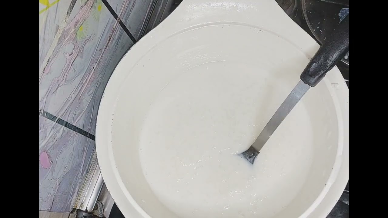طريقة الرز بلبن كريمي وغني أحلى من برة