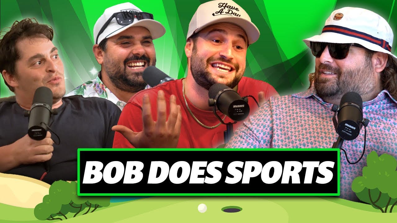 Bob Does Sports Talks Visiting Perez's Old Office, New Video Concepts and The Jet's Meltdown