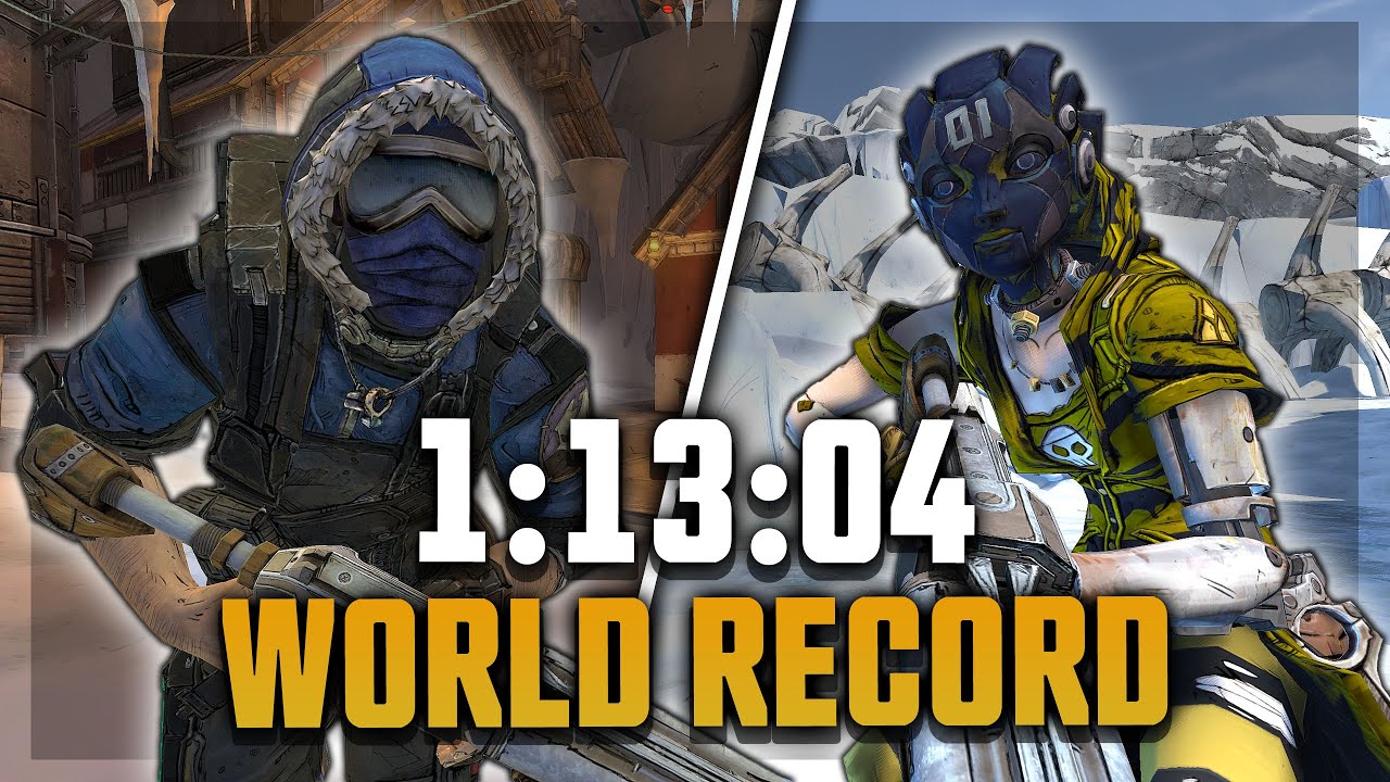[WR] Borderlands 2 Co-Op Any% Speedrun in 1:13:04