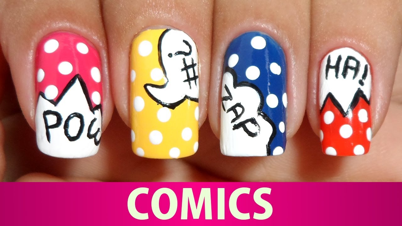 Unhas Decoradas Comics