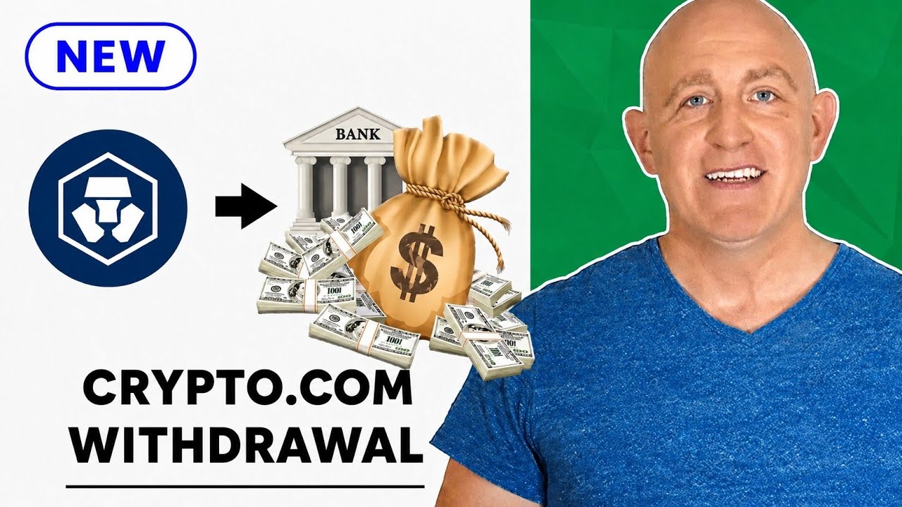Crypto.com to Bank Account Withdraw | Cash Out Bitcoin - NO B.S. 