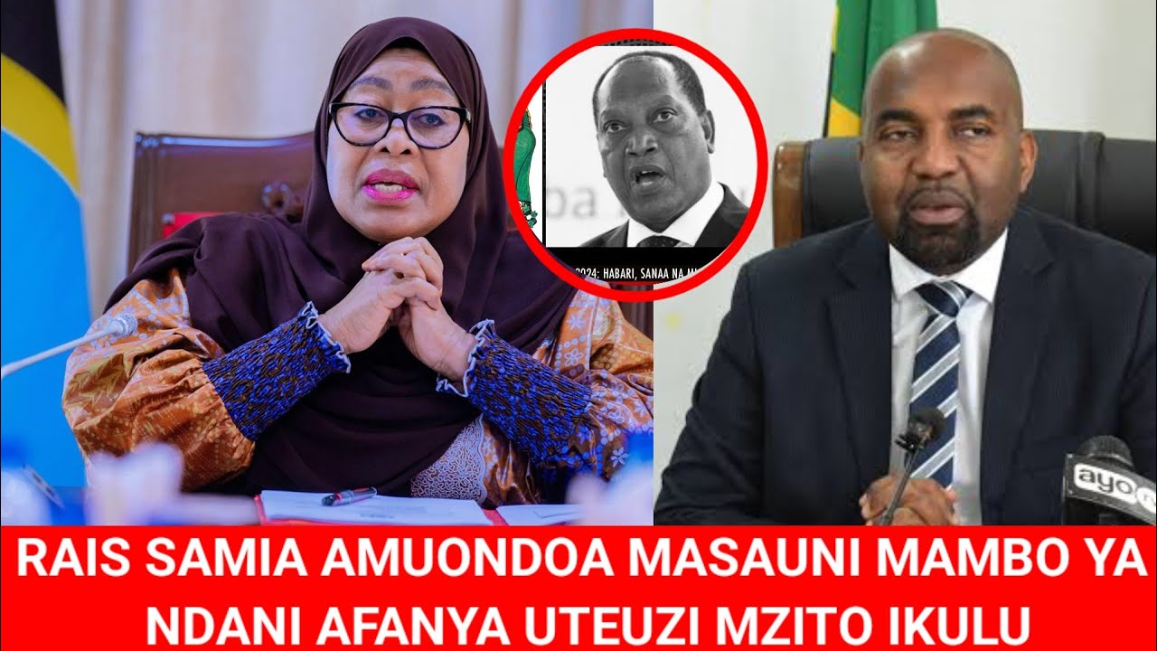 KUMEKUCHA: RAIS SAMIA AFANYA UTEUZI MZITO WAZIRI WA MAMBO YA NDANI MASAUNI AONDOLEWA