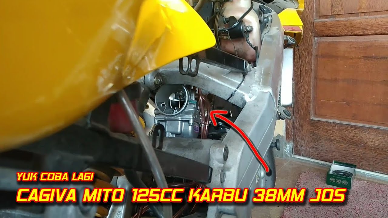 Nostalgia, Cagiva Mito Mencoba Berlari Lagi || Aji VAS