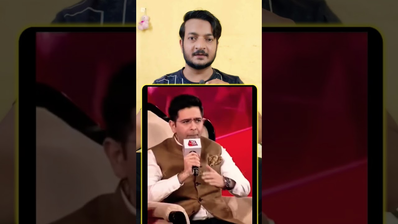 Raghav Chadha's Statement Before Joining BJP