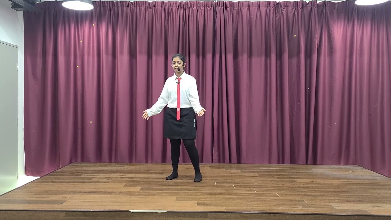 YEAR 10 PUBLIC SPEAKING COMPETITION (SEMI-FINALS) 2024 - Jaevitha