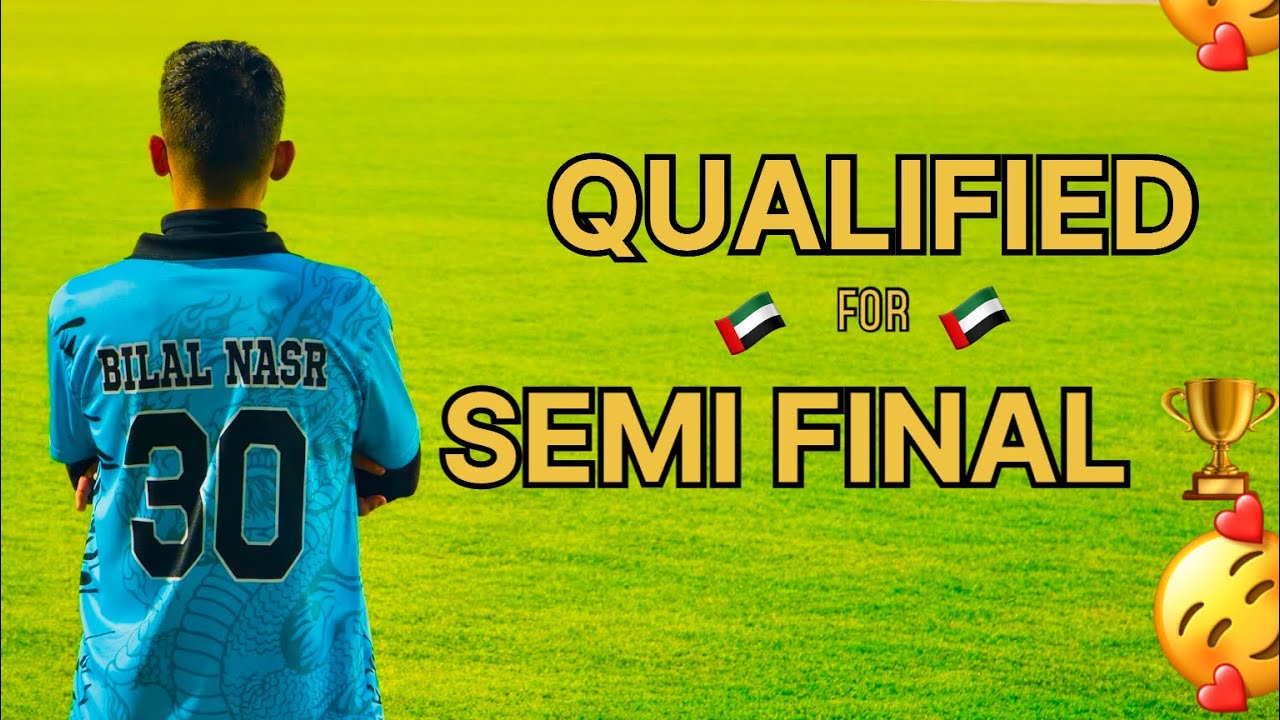 Intensity Level: MAX 🔥 | Qualified for Semi Final in UAE 🇦🇪 | Pure Aggression | Pressure Match 🤯