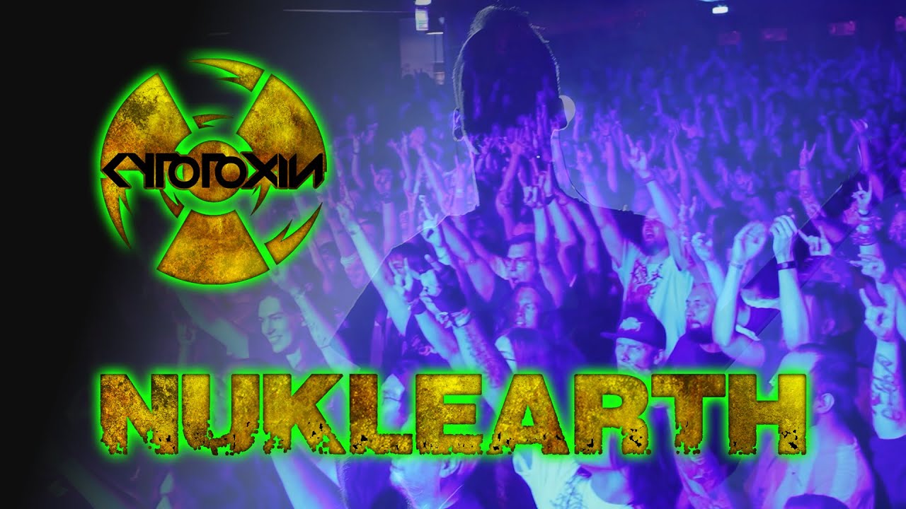 CYTOTOXIN - Nuklearth (Official Music Video)