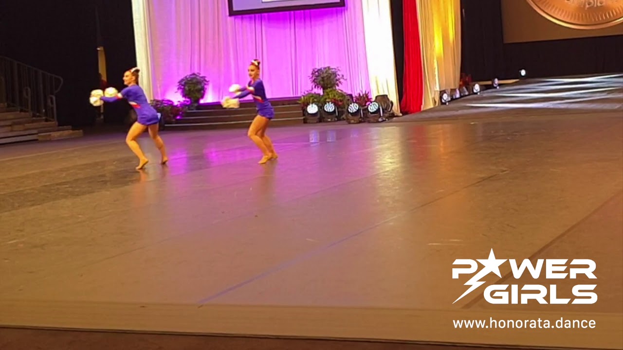 Team Poland Double Freestyle Pom ICU 2019 (semifinals)