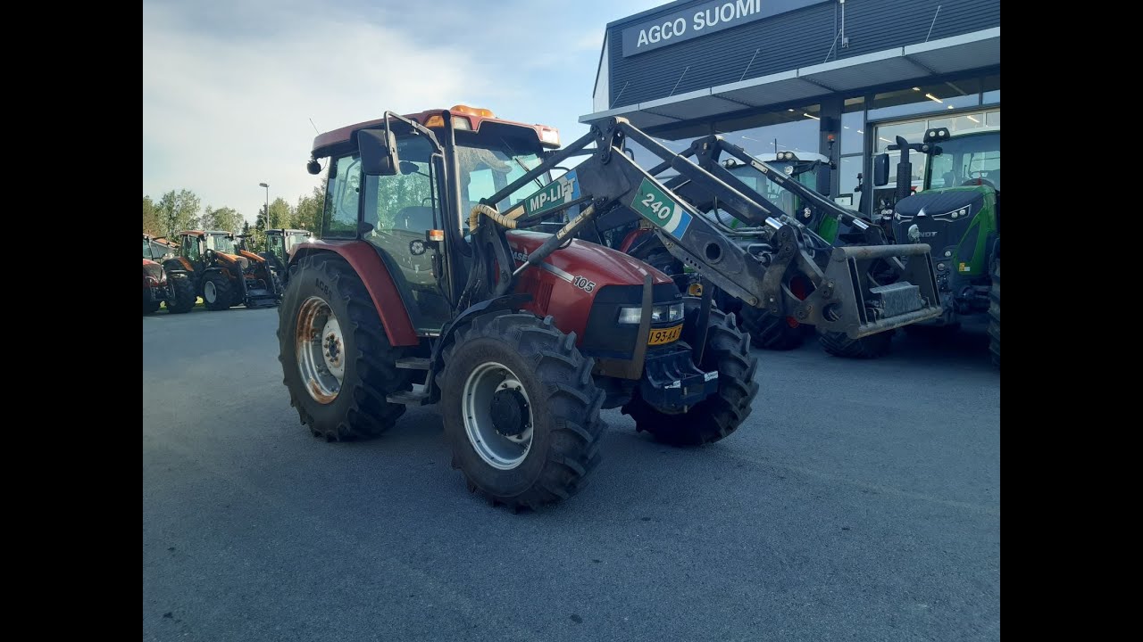 Case IH JXU 105 -2011. Esittelyvideo käytetystä traktorista. **** MYYTY ****