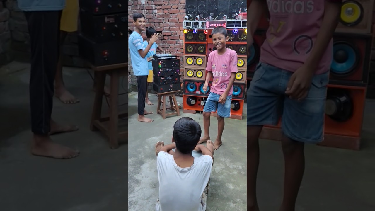 Small dj Setup sound testing #dj #djsetup #sarzendjsong #djsong #sound #smalldjtruck #minidj