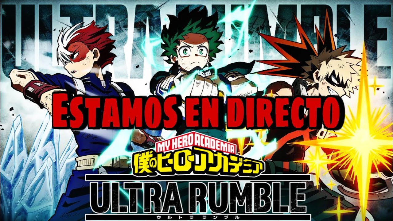 *SEASON 14* Que se termine YA // MY HERO ULTRA RUMBLE.