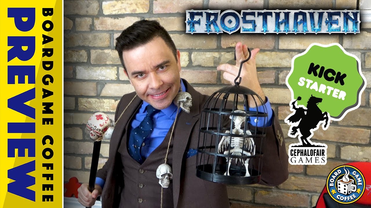 Frosthaven Kickstarter Preview
