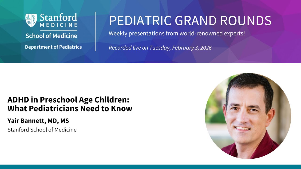 ADHD in Preschool Age Children: What Pediatricians Need to Know